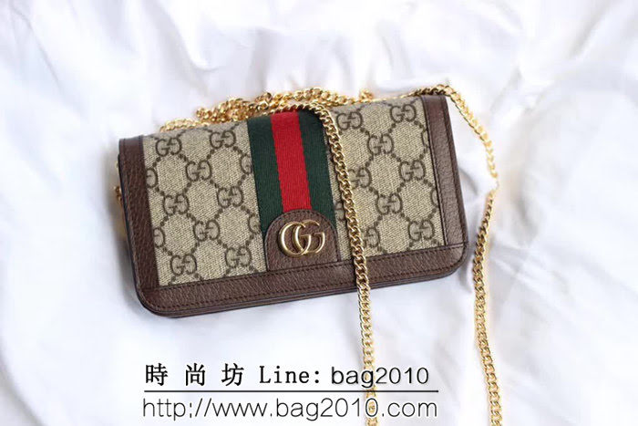 GUCCI古馳 全網獨家供貨 原廠材料 拉鏈長錢包 523156 WTG1817